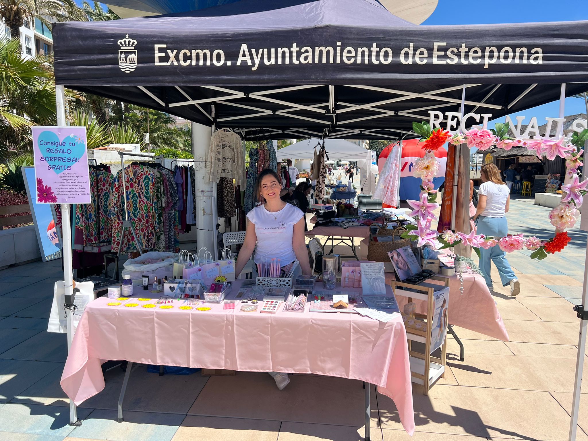 Primer mercadillo IMPULSA Estepona